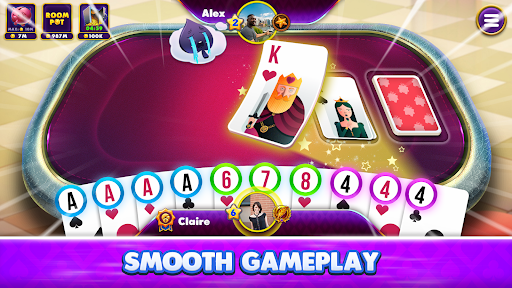 Gin Rummy - Online Card Games ekran görüntüsü
