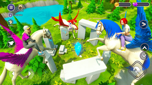 My Flying Unicorn Horse Game ekran görüntüsü