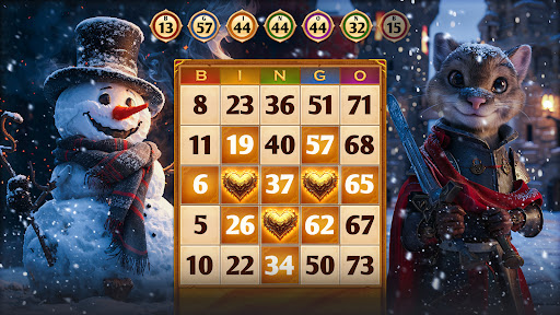 Legendary Hero Bingo ekran görüntüsü