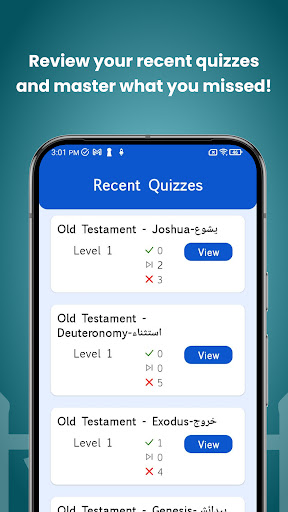 Urdu Bible Quiz ekran görüntüsü