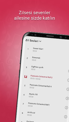 Mesaj Sesleri Pro ekran görüntüsü