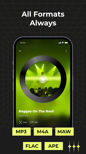 Rhythm Music - Offline Player ekran görüntüsü