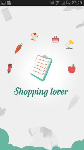 Shopping Lover - Shopping List ekran görüntüsü