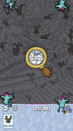 White Hunt: Hidden Challenge ekran görüntüsü