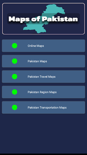 Pakistan Maps ekran görüntüsü