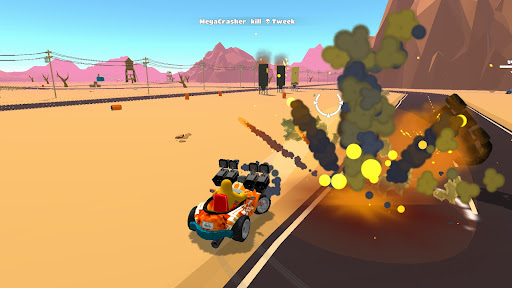 Karts Battle ekran görüntüsü
