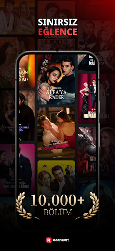 ReelShort - Stream Drama & TV ekran görüntüsü