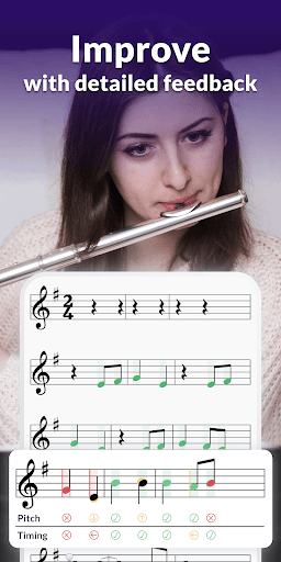 Flute Lessons - tonestro ekran görüntüsü