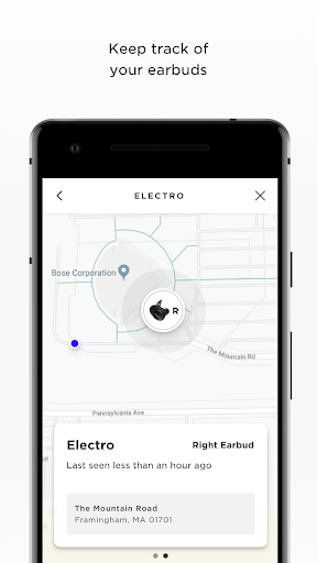 Bose Connect ekran görüntüsü