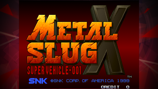METAL SLUG X ACA NEOGEO ekran görüntüsü