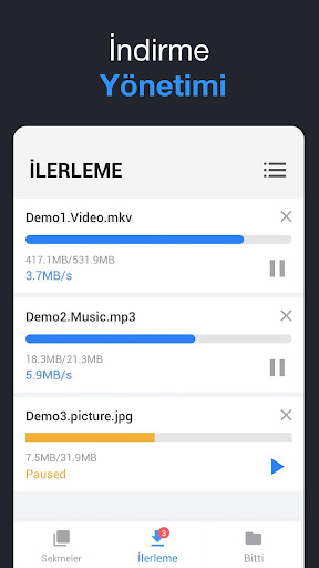 Tüm Videolar İndiricisi 2019 ekran görüntüsü