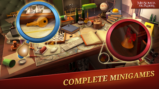 Midsomer Murders: Word Puzzles ekran görüntüsü