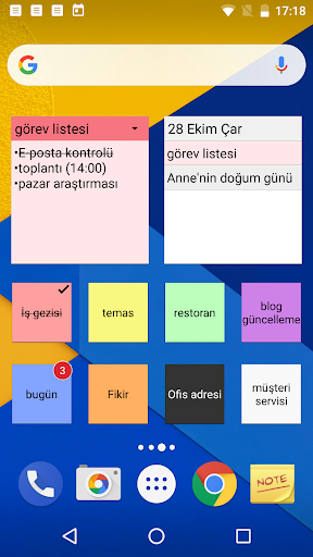 ColorNote Notlar Notepad Not ekran görüntüsü