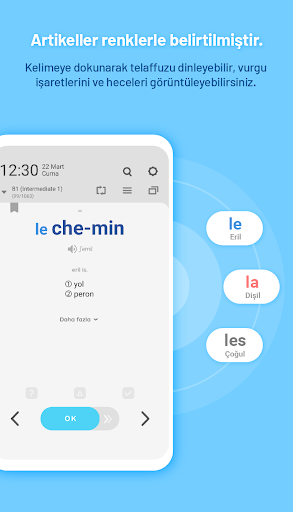 WordBit Fransızca (Alarm) ekran görüntüsü