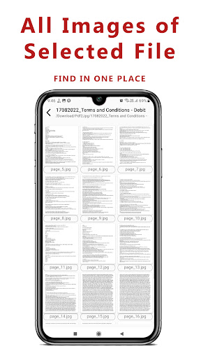 PDF to JPG Converter Pro ekran görüntüsü