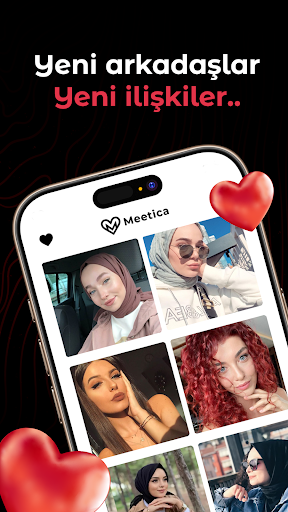 Meetica - Arkadaşlık ve Flört ekran görüntüsü
