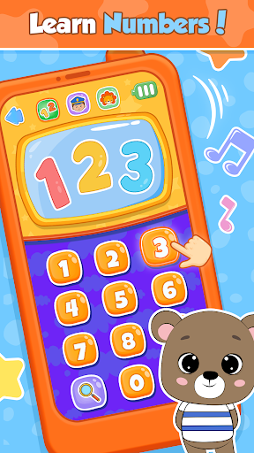 Toy Phone Baby Learning games ekran görüntüsü