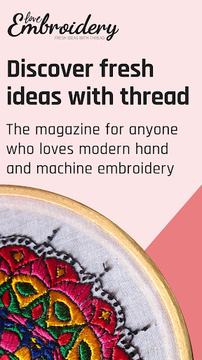Love Embroidery Magazine ekran görüntüsü