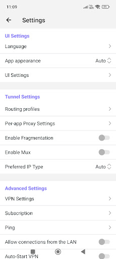 Happ - Proxy Utility ekran görüntüsü