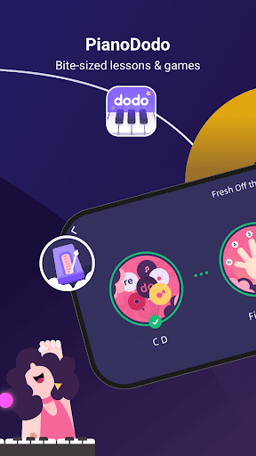 PianoDodo - Learn Piano Basics ekran görüntüsü