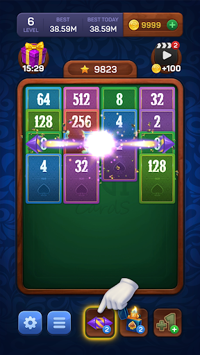 Merge Master: 2048 Card Game ekran görüntüsü