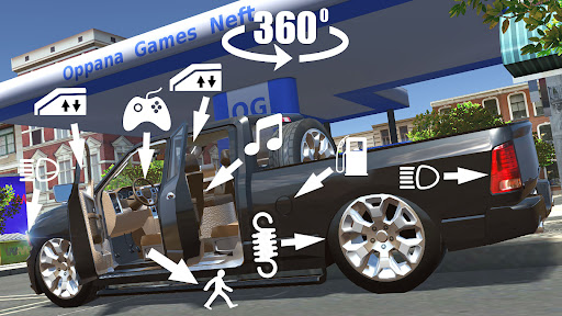 Offroad Pickup Truck Simulator ekran görüntüsü