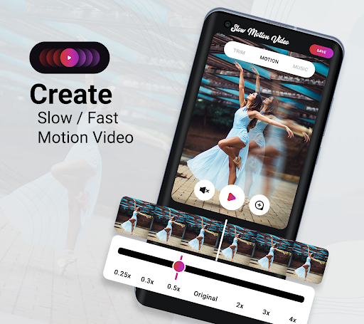 Video Motion Editor: Slow Fast ekran görüntüsü