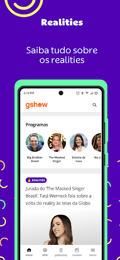 gshow: novelas, realities e + ekran görüntüsü