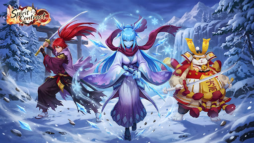 Spirit Contract: Anime RPG ekran görüntüsü