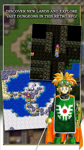 DRAGON QUEST II ekran görüntüsü