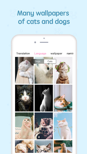 Pet Translator App ekran görüntüsü