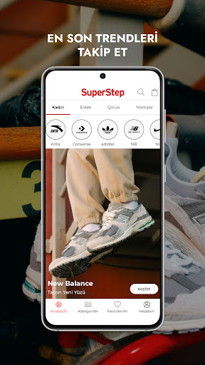 SuperStep ekran görüntüsü
