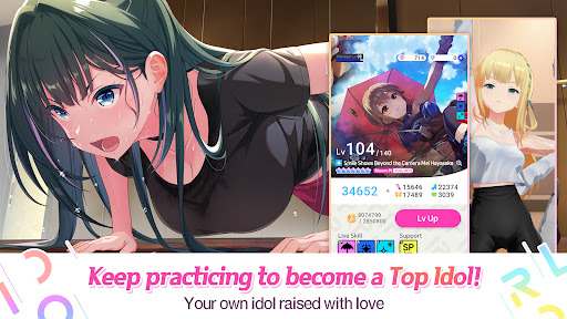 IDOLY PRIDE : Idol Manager ekran görüntüsü