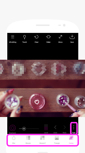 Point blur ekran görüntüsü