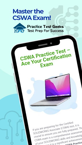CSWA Practice Test ekran görüntüsü