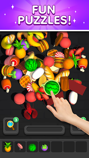 Match 3D - Tile Triple Puzzle ekran görüntüsü