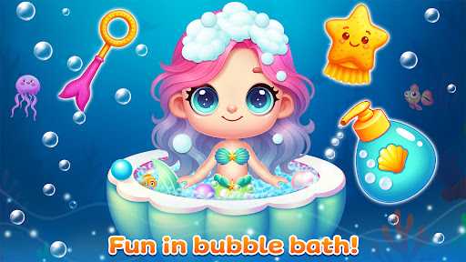 Cute Mermaid Daycare & Salon ekran görüntüsü
