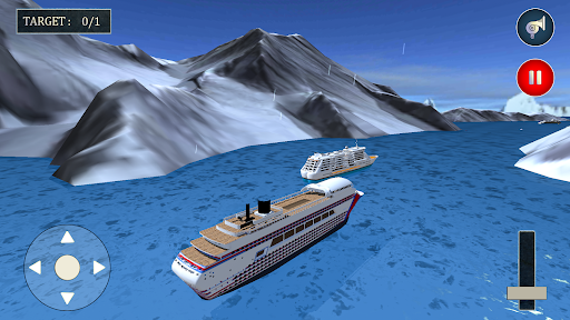 Sea Captain Ship Driving Games ekran görüntüsü