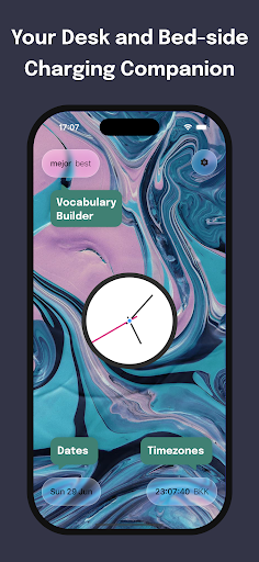 Standby Vocabulary Clock ekran görüntüsü