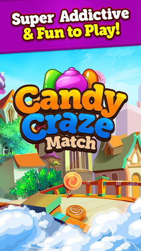 Candy Craze Match 3 Games ekran görüntüsü