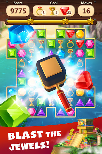 Jewels Planet - Match 3 Puzzle ekran görüntüsü