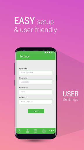 iTel Mobile Dialer Express ekran görüntüsü
