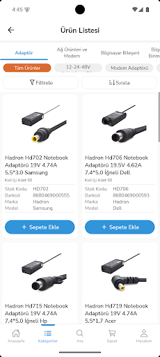 Nodar ekran görüntüsü