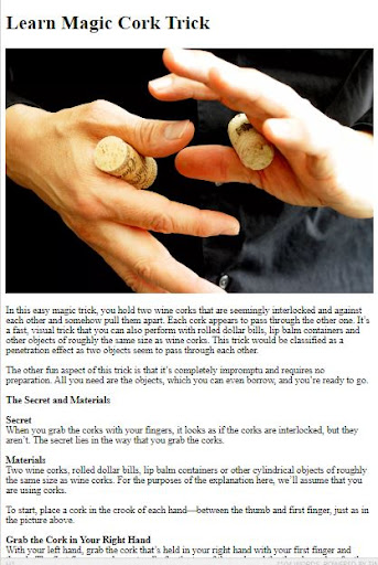 How to Do Magic Tricks ekran görüntüsü