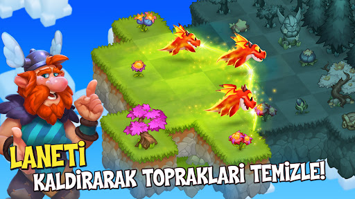 Merge World Above: Dragon Game ekran görüntüsü