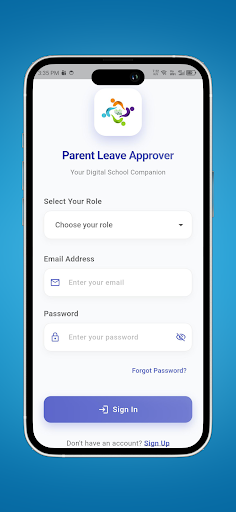Parent Leave Approver App ekran görüntüsü