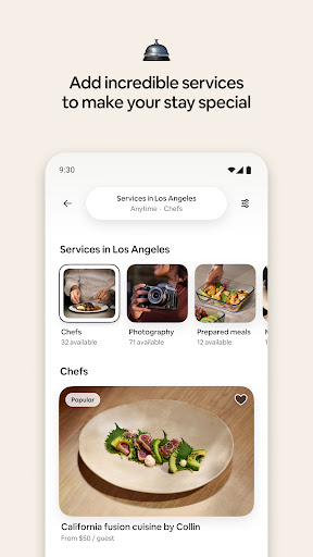Airbnb ekran görüntüsü