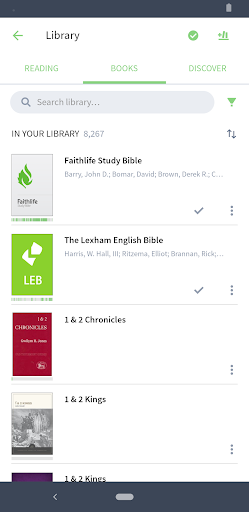 Faithlife Study Bible ekran görüntüsü