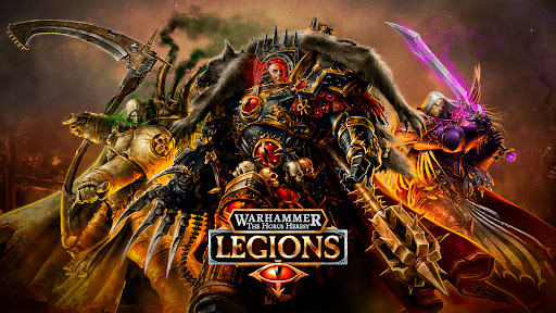 Warhammer Horus Heresy Legions ekran görüntüsü