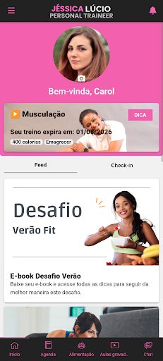 Jéssica Lúcio Personal ekran görüntüsü
